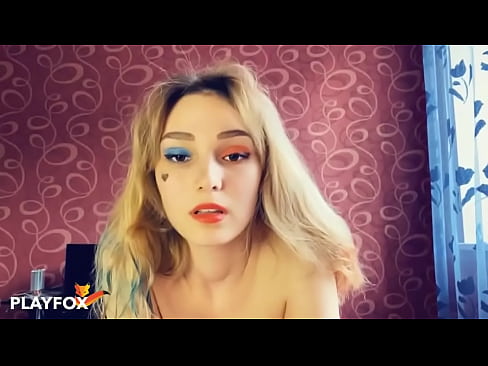 ❤️ Сыйкырдуу виртуалдык көз айнек мага Харли Куинн менен сексти тартуулады Порно боюнча бизде ❤