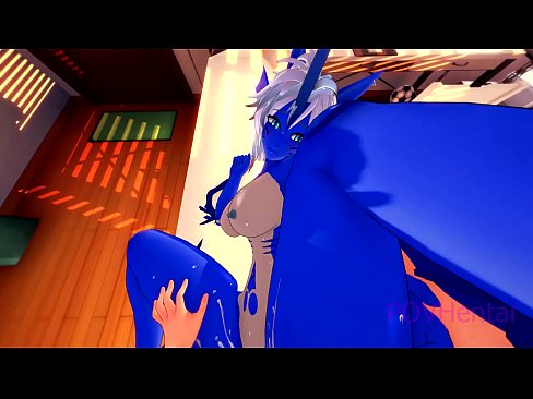 ❤️ Demon Fish Girl Monster Порно боюнча бизде ❤