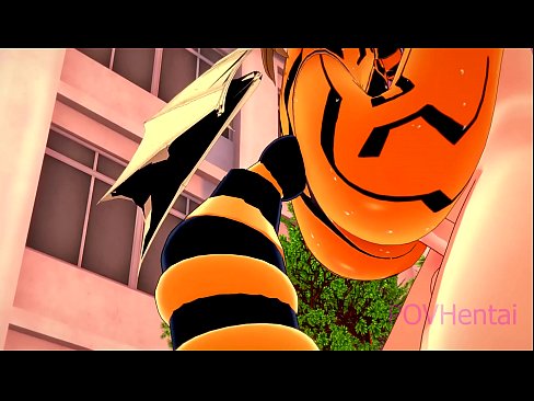 ❤️ Wasp Girl Monster Порно боюнча бизде ❤